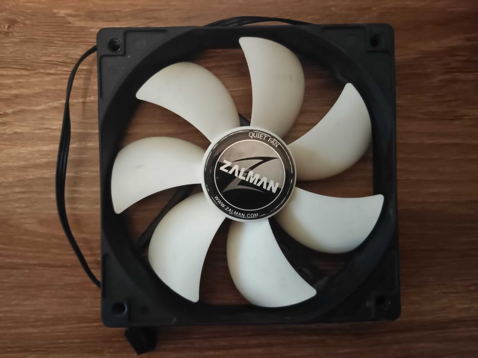 Wentylator komputerowy 120mm Zalman ZA1225ASL 12V 0.16A z wtyczką 3pin