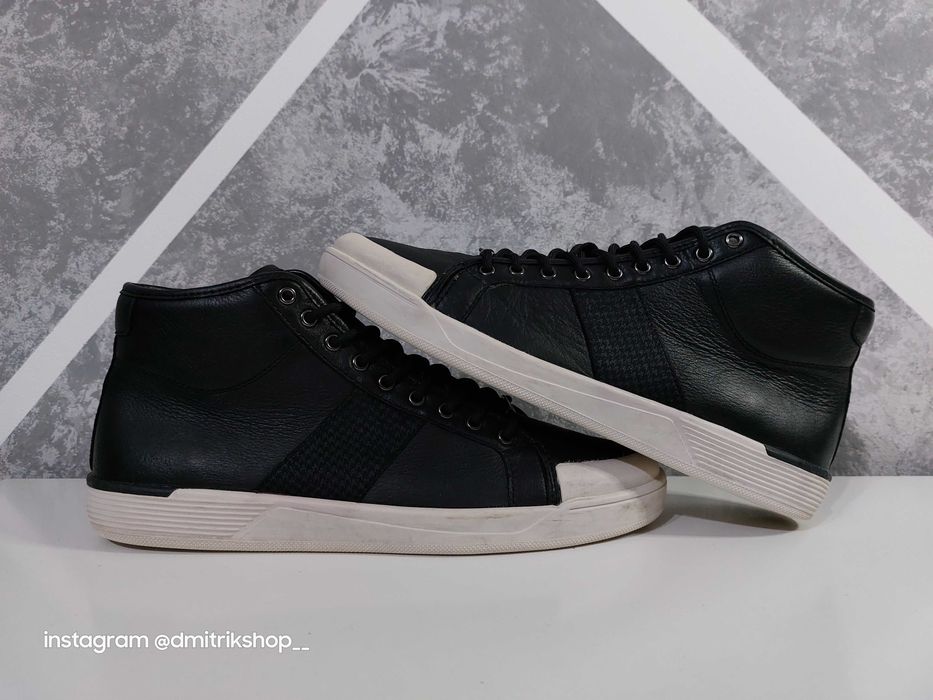 Кросівки чоловічі шкіряні Navyboot