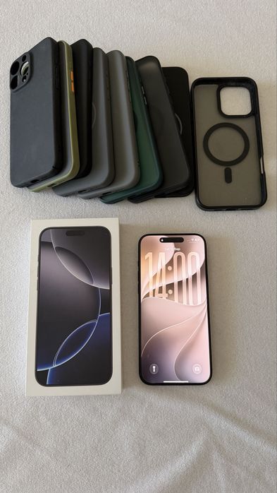 Iphone 16 Pro Max 256gb