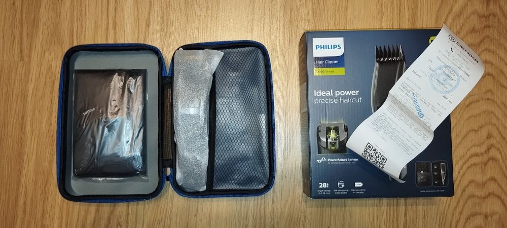 Машинка для стрижки волосся Philips HC7650/15