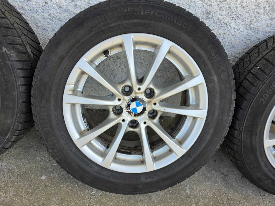 Jantes Originais BMW 16" 5x120 com Pneus 205.60.16