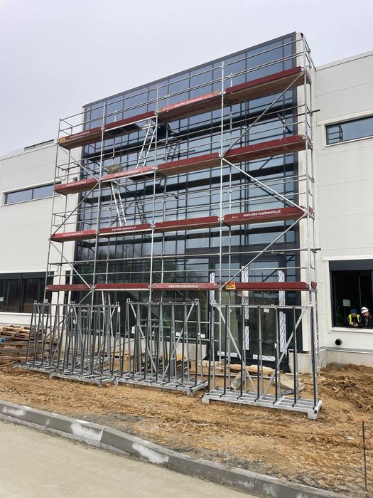 Wynajem rusztowań ramowych typu MK65