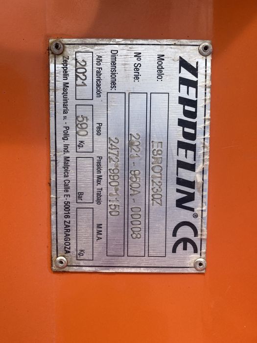 Freze Zeppelin Nova 2.3m