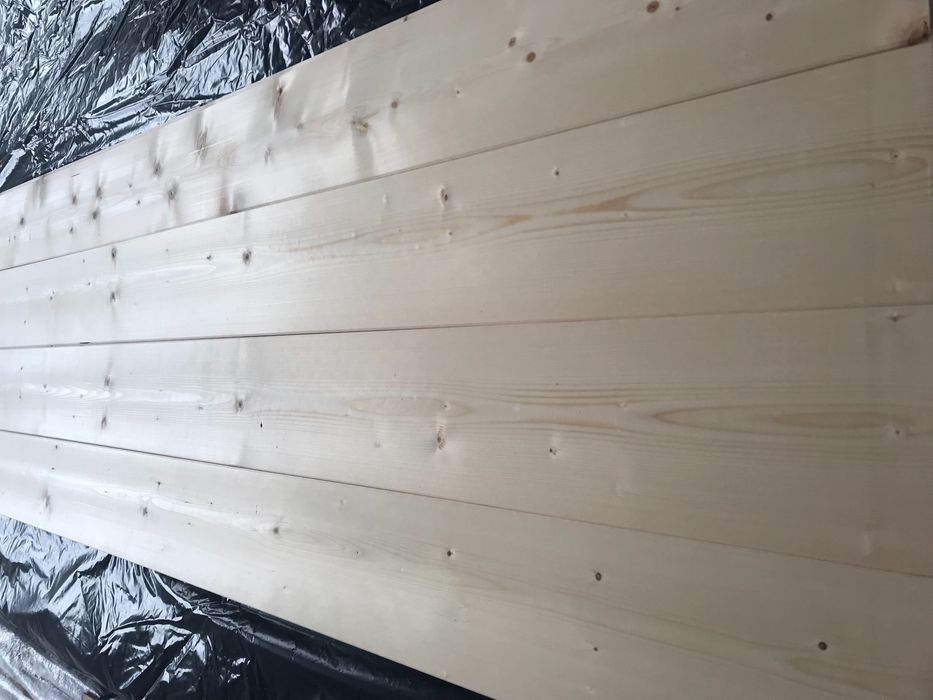 Deska podbitka, elewacja, świerk syberyjski, kls. AB PREMIUM 19x171