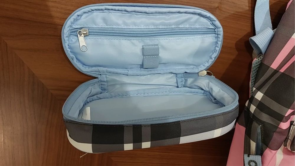 Mochila escolar nova + estojo64729520675969126