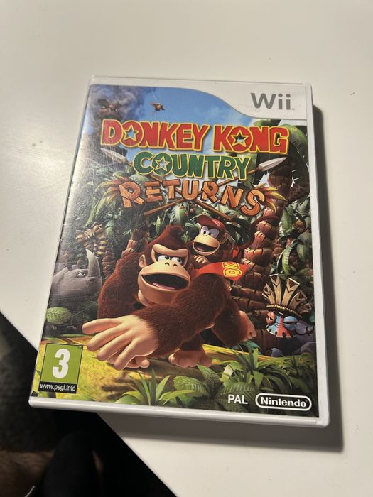 Donkey kong country returns nintendo wii