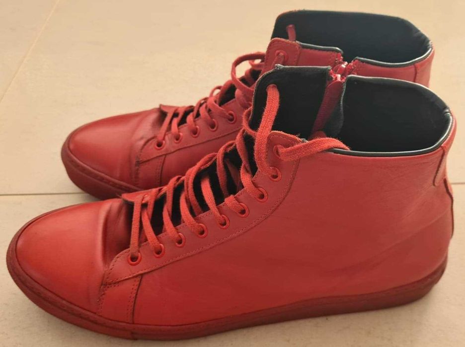 Skórzane Buty KAZAR 45