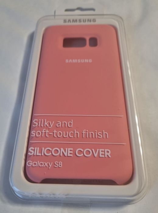 Etui silicon do Galaxy S8 (SM-G950F)