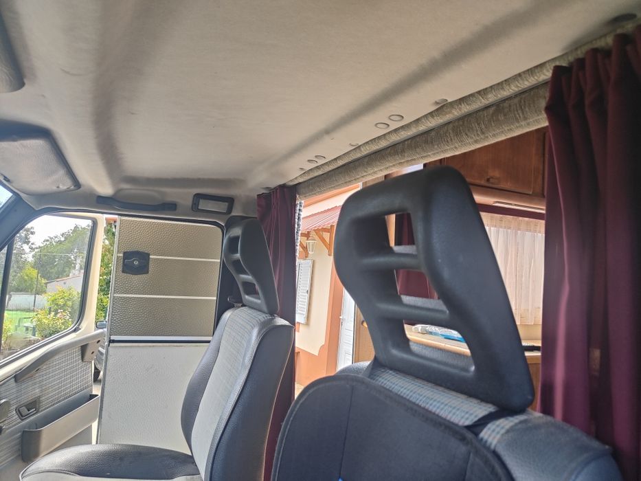 Autocaravana Hymer Fiat Ducato 1.9D – Compacta 4,5m – Muito estimada