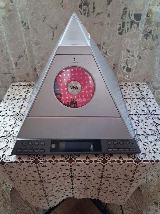 Музыкальный центр магнитофон FM тюнер CD KS