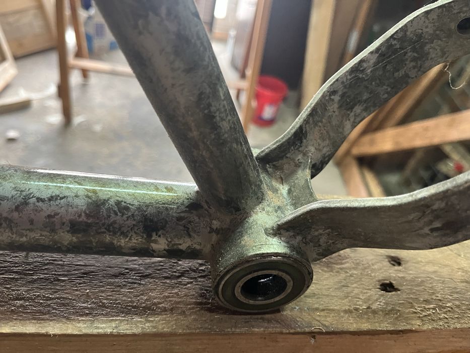 Quadro de Bicicleta Dirt Jump