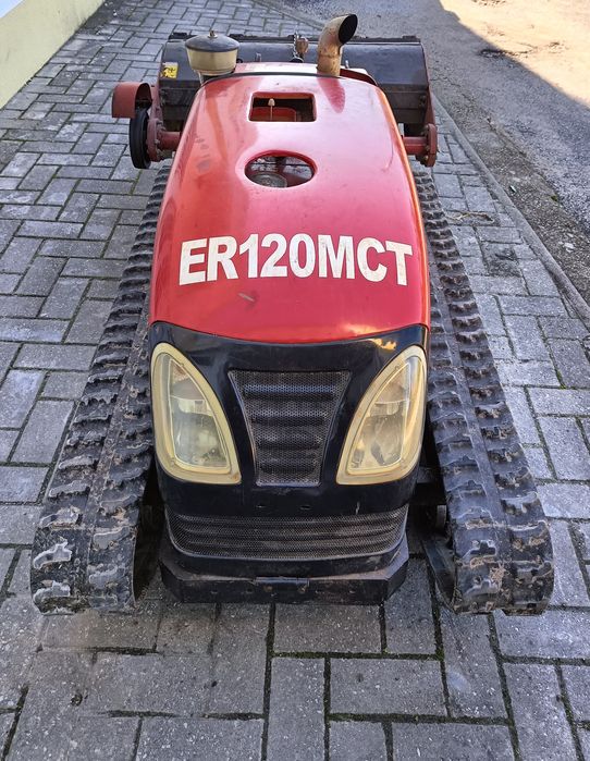 Corta mato telecomandado