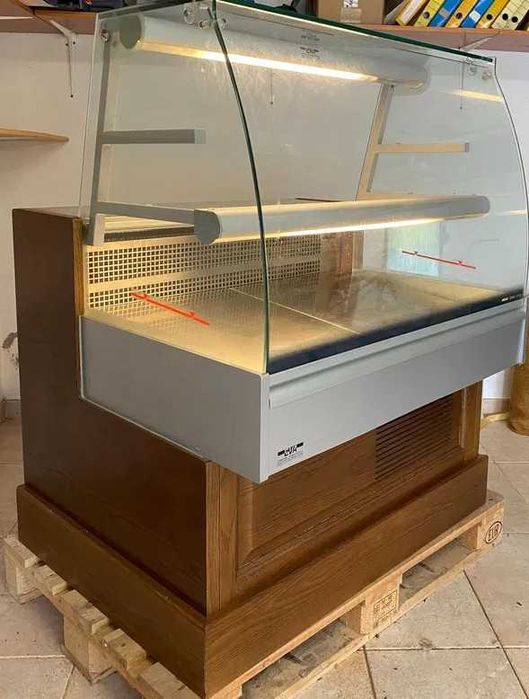 Vitrina p/ Pastelaria ou Charcutaria EXCELENTE