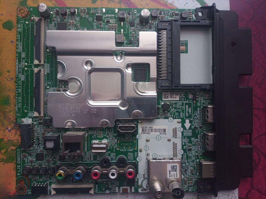 Main led телевизора