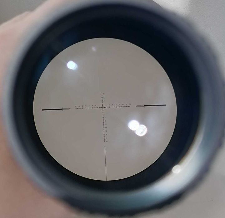 Spina Optics Compact 4-16x44E FFP. Новий фірмовий оригінальний приціл.
