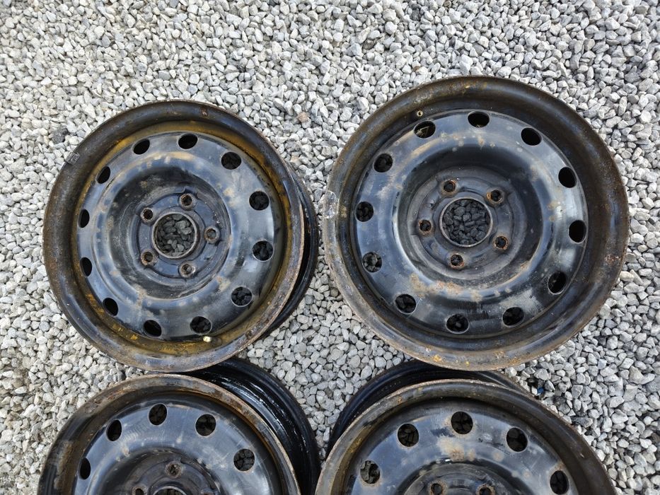 Felgi stalowe 15" 5x114,3 Hyundai i30 i20 Kia Soul