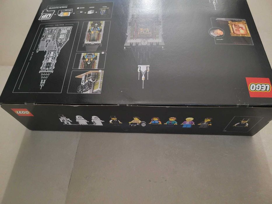 Lego 10273 - Haunted House. Novo Selado e Descontinuado