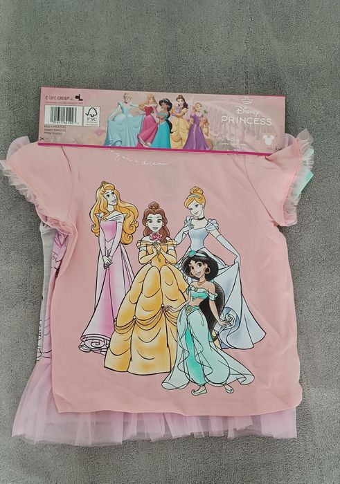 Футболки для дівчинки Disney Princess 5-6 років