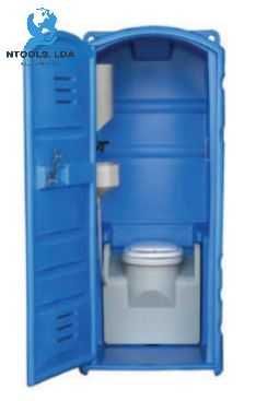 Wc Cabine Portátil Ligação à Rede, Sanita Injectada