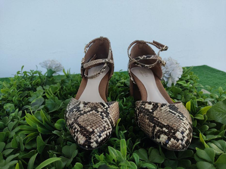 Sapatos usados 1 vez