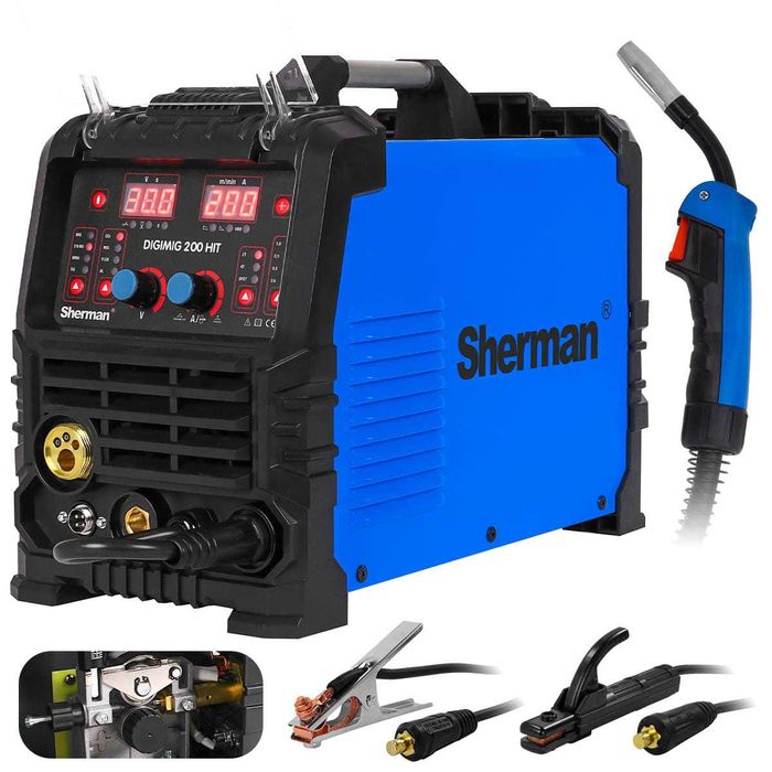 Spawarka migomat 200A MIG MAG MMA do blacharstwa