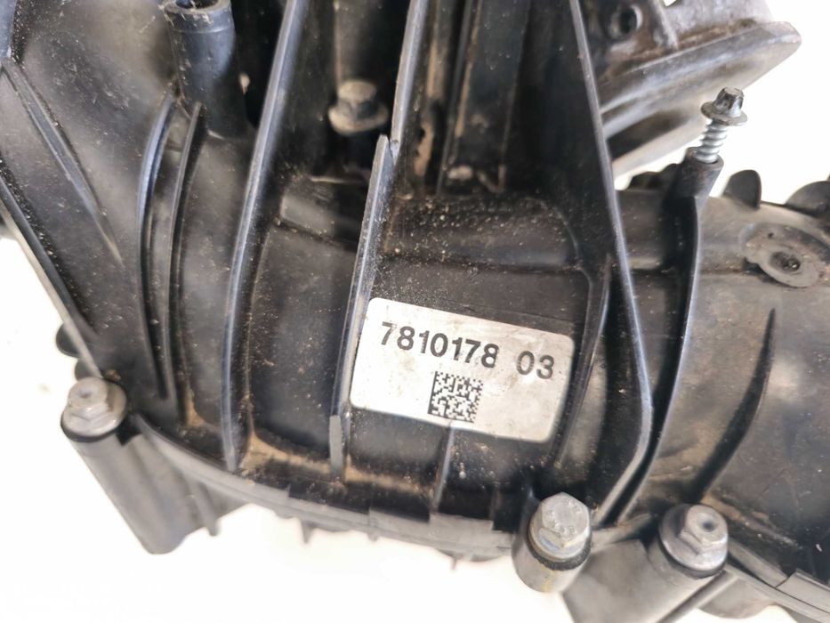 Coletor de admissão BMW 1 3 E87 E81 E90 E91 E92 2.0D N47D20 781.017.8