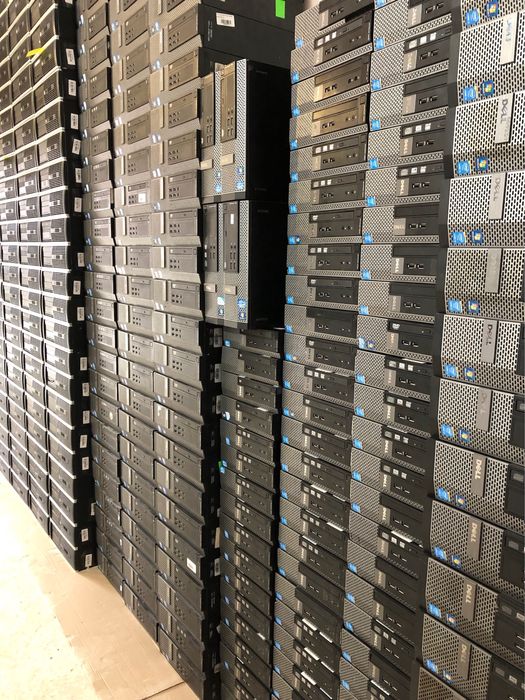 Склад комп’ютерів i5 з Європи SSD Гурт і роздріб В наявності