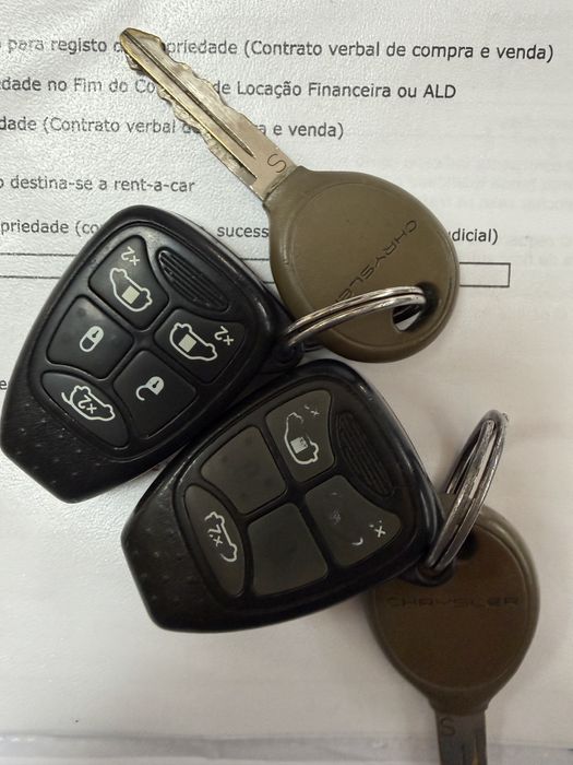 Chrysler voyager 2.8crdi