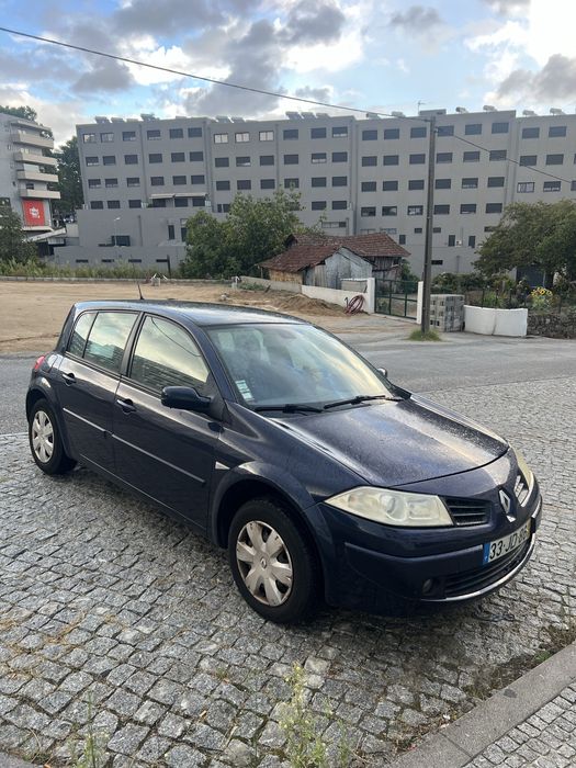 Renault Megane - zero avarias