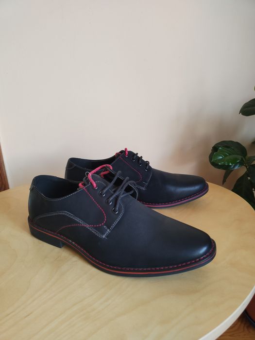 Półbuty męskie sznurowane r. 41