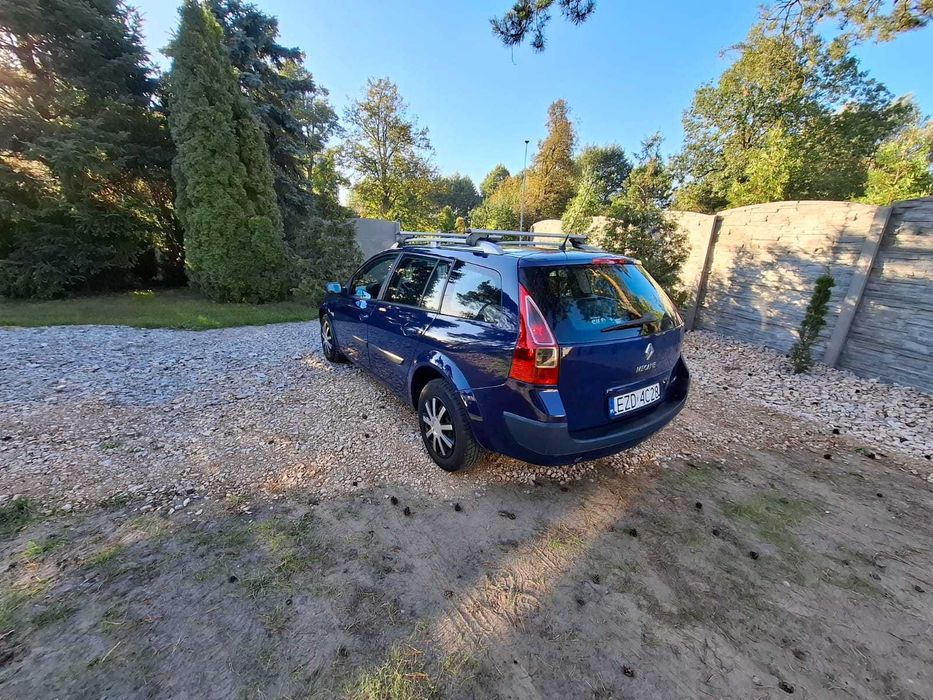 MEGAN stan BDB 1,5 diesel  106 km, bez DPF. KLimatyzacja sprawna