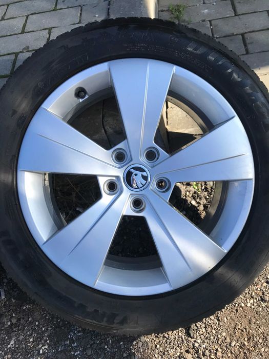 Диски Skoda 5X112/R17/6,5J/ET41