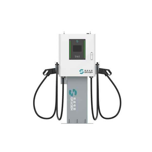 Зарядна станція для електромобілів GRASEN 30-60kW CCS, GB/t