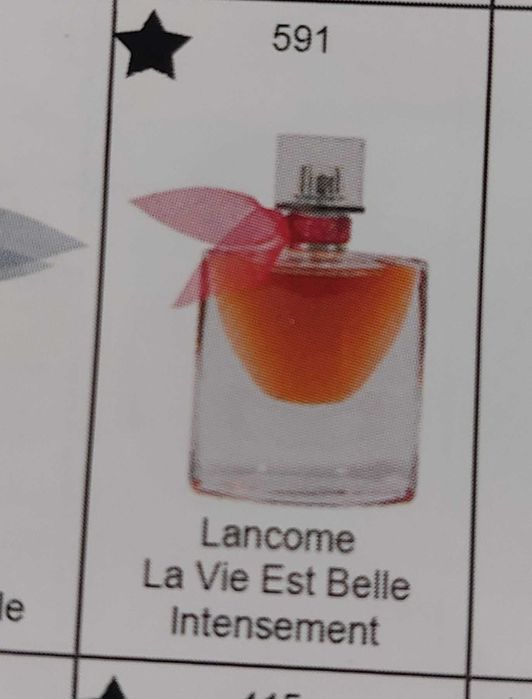 Glantier 591 premium perfumy odpowiednik lancome la belle intensement