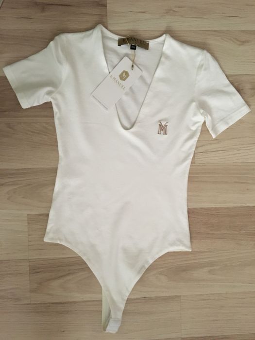 La Manuel body z krótkim rękawkiem roz. xs/s