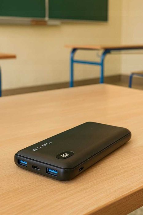 POWERBANK 10000 mAh 22,5W QC PD mocny podróżny usb-c szybkie ładowanie