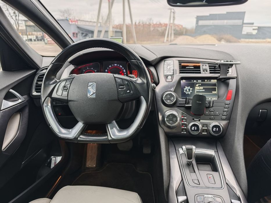 Citroen DS5 1,6 дизель 2013 р.в. шкіра