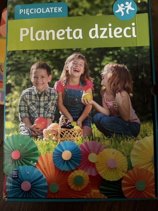 Planeta Dzieci Pięciolatek caly Pakiet BOX Nowy komplet