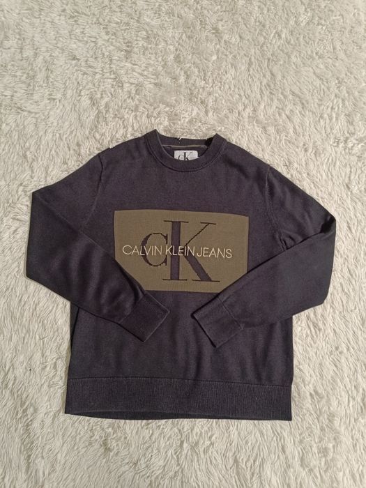 Modny Sweter Calvin Klein Jeans - Rozmiar S