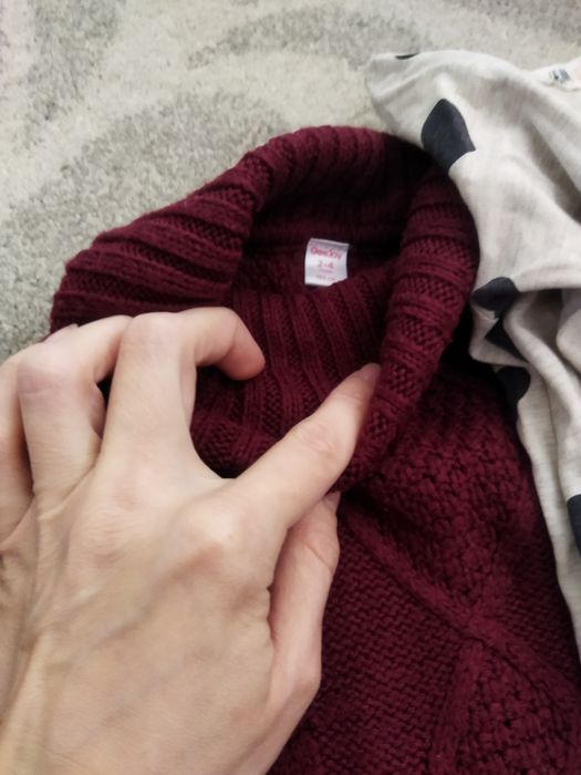 Детские вещи платье, шорты, свитер h&m, next,  george на 4-6 лет