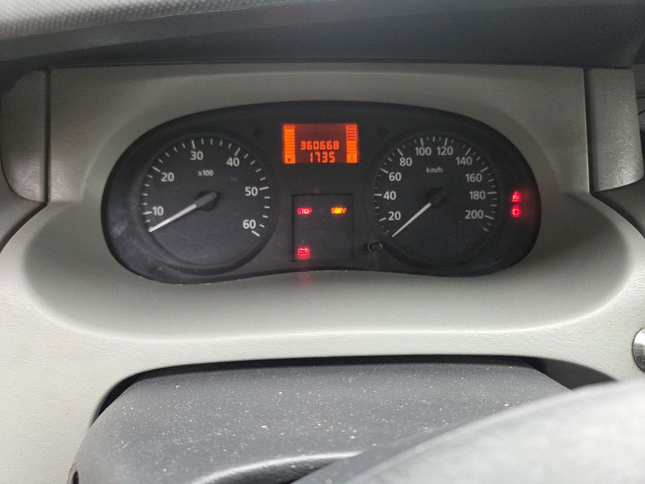 Renault trafic 1.9 long