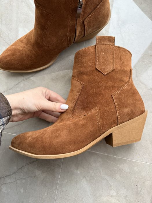 Черевики ботинки козаки 39 25,5