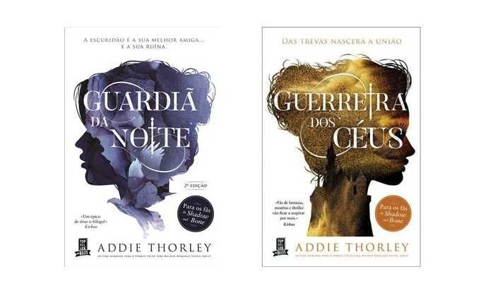 Addie Thorley: Guardiã da Noite / Guerreira dos Céus - Desde 9€
