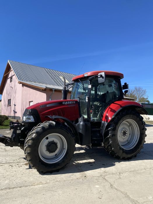 Case Maxxum 140 (160KM) 3400mth z bliźniakami
