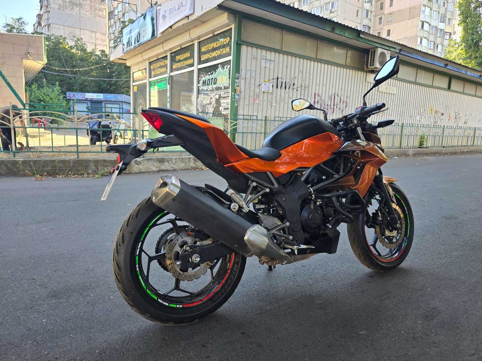 kawasaki ninja 250 sl 2015