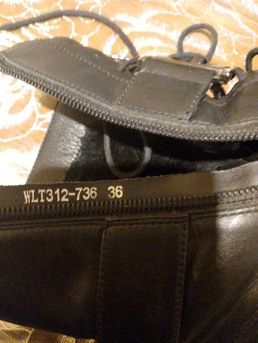 Зимние ботинки Миратон