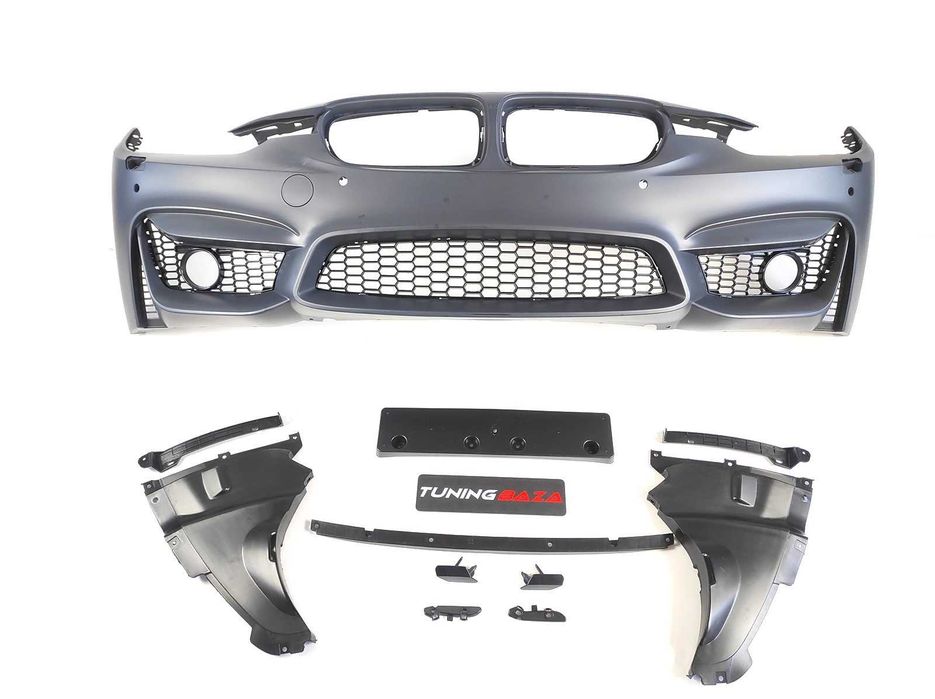 Бампер передній BMW 3 F30 F31 M3 стиль