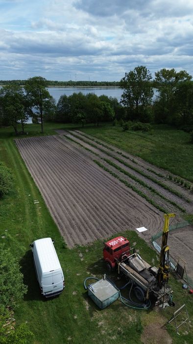 Studnie głębinowe, wiercenie studni, kompleksowo