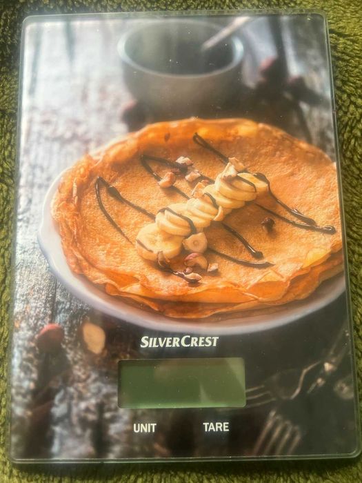 Весы кухонные SilverCrest  до 5 кг Прив . из Франции