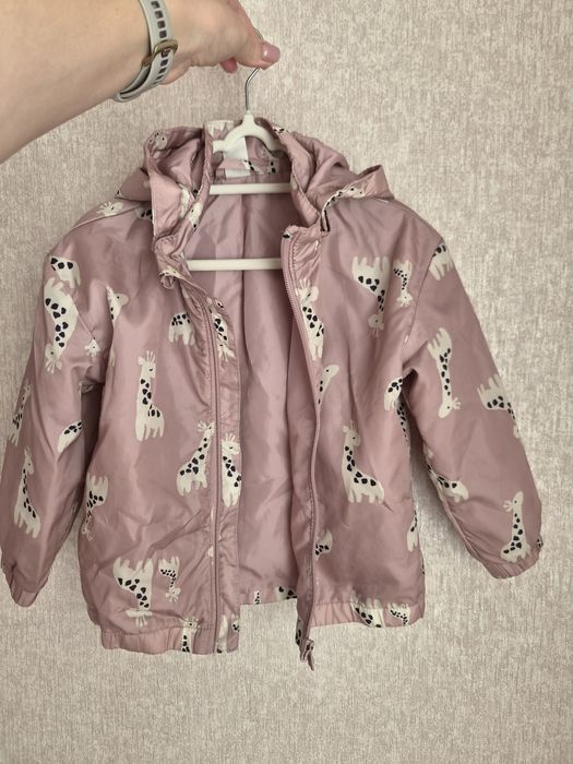 Вітрівка дитяча h&m  104 розмір
